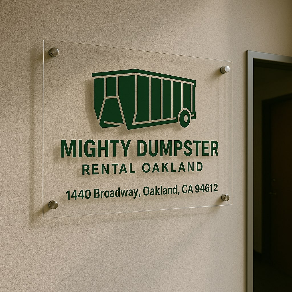 Mighty Dumpster Rental team