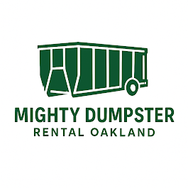 Mighty Dumpster Rental Logo